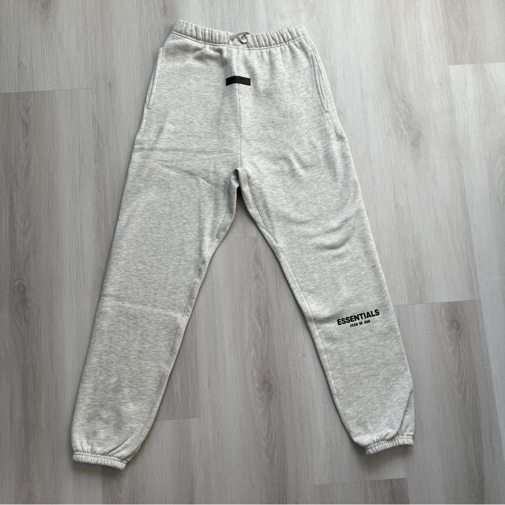 Essentials Gray Sweatpants
